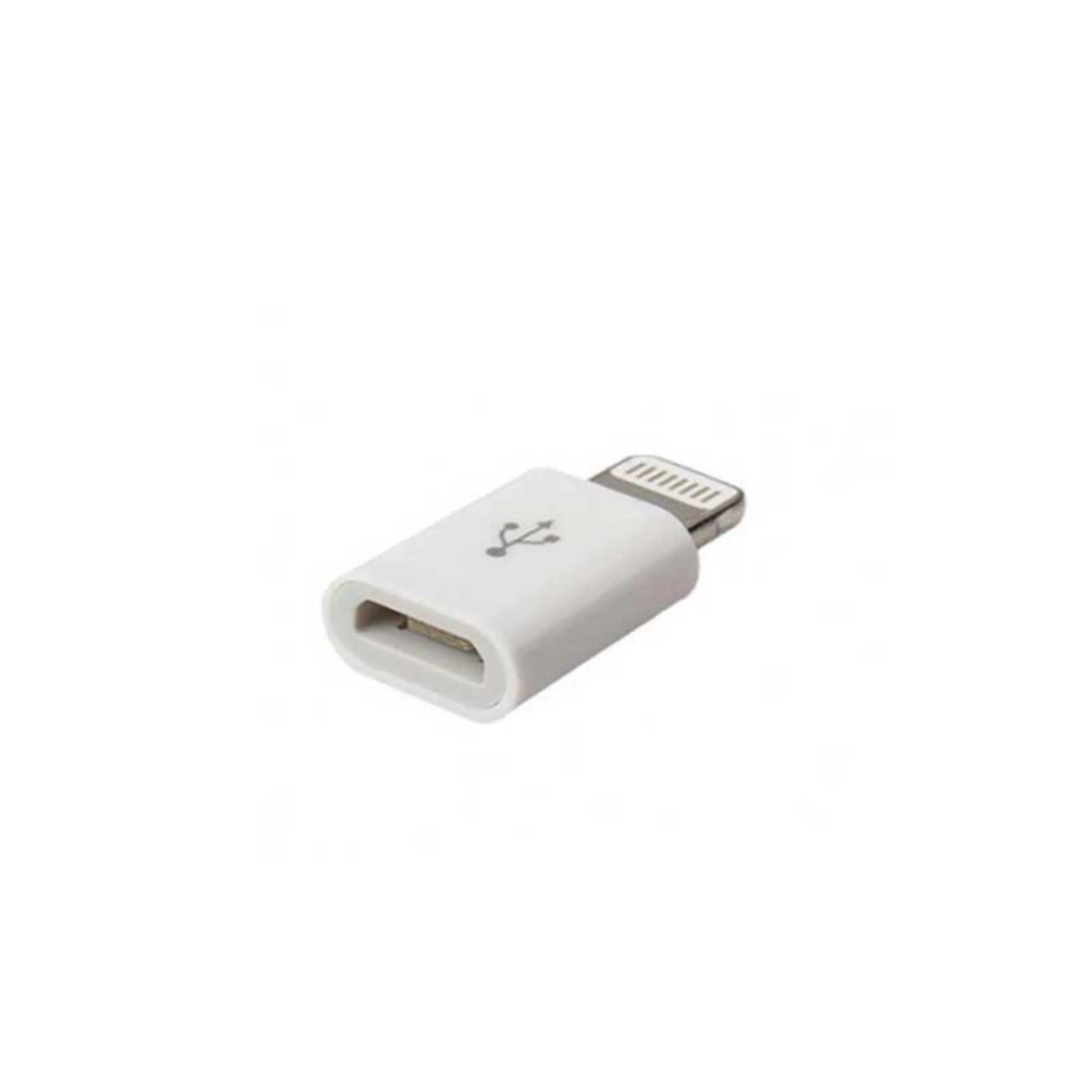 تبدیل میکرو یو اس بی به لایتنینگ – Lightning to micro USB | شناسه کالا KT-0003167 تبدیل میکرو یو اس بی به لایتنینگ – Lightning to micro USB | شناسه کالا KT-0003167